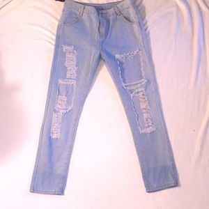 👖RIPPED JEANS👖